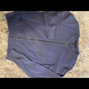 Banana republic zip sweater